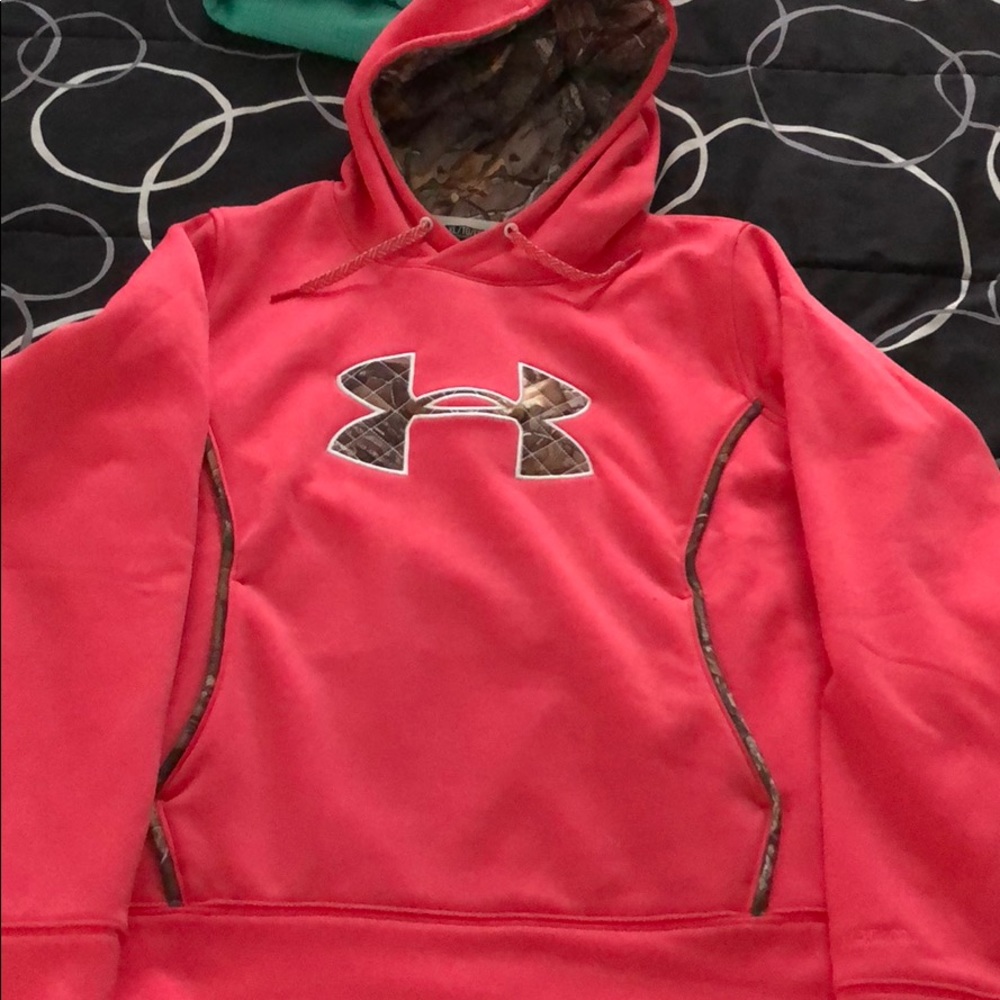 Under armor hoodie
